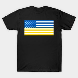 USA Supports Ukraine T-Shirt